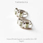 Peridot Huggies 925 Sterling Silver Earrings