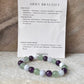 Zodiac Aries 1 Crystal Bracelet 8MM