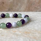 Zodiac Aries 1 Crystal Bracelet 8MM