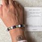 Zodiac Aries 1 Crystal Bracelet 8MM