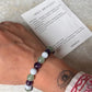 Zodiac Aries 1 Crystal Bracelet 8MM