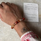 Zodiac Aries 2 Crystal Bracelet 8MM
