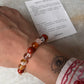 Zodiac Aries 2 Crystal Bracelet 8MM