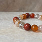 Zodiac Aries 2 Crystal Bracelet 8MM