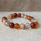 Zodiac Aries 2 Crystal Bracelet 8MM