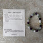 Zodiac Aries 1 Crystal Bracelet 8MM
