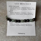 Zodiac Leo 2 Crystal Bracelet 8MM