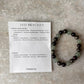 Zodiac Leo 2 Crystal Bracelet 8MM