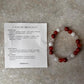 Natural gemstone bracelet for Cancer zodiac traits 