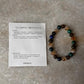 Zodiac Scorpio 2 Crystal Bracelet 8MM