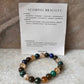 Zodiac Scorpio 2 Crystal Bracelet 8MM