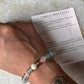 Zodiac Virgo 2 Crystal Bracelet 8MM