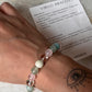 Zodiac Virgo 2 Crystal Bracelet 8MM