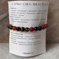 Zodiac Capricorn 1 Crystal Bracelet 8MM