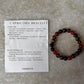 Zodiac Capricorn 1 Crystal Bracelet 8MM
