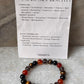 Zodiac Capricorn 1 Crystal Bracelet 8MM