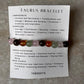 Zodiac Taurus 1 Crystal Bracelet 8MM