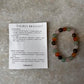 Zodiac Taurus 1 Crystal Bracelet 8MM