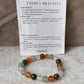 Zodiac Taurus 1 Crystal Bracelet 8MM