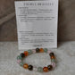 Zodiac Taurus 1 Crystal Bracelet 8MM