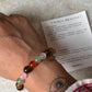 Zodiac Taurus 1 Crystal Bracelet 8MM
