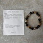 Single-crystal bracelet for Leo astrology personality  