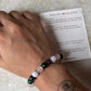 Zodiac Pisces 1 Crystal Bracelet 8MM