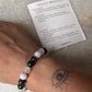 Zodiac Pisces 1 Crystal Bracelet 8MM