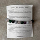 Zodiac Pisces 1 Crystal Bracelet 8MM