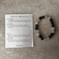 Zodiac Pisces 1 Crystal Bracelet 8MM