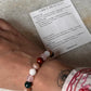 Zodiac Libra 2 Crystal Bracelet 8MM