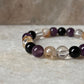 8MM natural crystal bracelet for Libra zodiac sign 