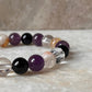 Single-crystal healing bracelet for Libra star sign  