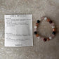 Zodiac Libra 2 Crystal Bracelet 8MM