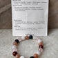 Zodiac Libra 2 Crystal Bracelet 8MM