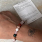 Zodiac Libra 2 Crystal Bracelet 8MM