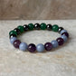 Astrology bracelet for Aquarius with 8MM gemstone beads  