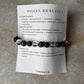 Zodiac Pisces 2 Crystal Bracelet 8MM
