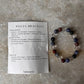 Zodiac Pisces 2 Crystal Bracelet 8MM