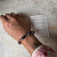 Zodiac Pisces 2 Crystal Bracelet 8MM