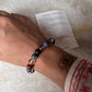 Zodiac Pisces 2 Crystal Bracelet 8MM