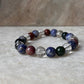 Zodiac Pisces 2 Crystal Bracelet 8MM