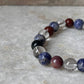 Zodiac Pisces 2 Crystal Bracelet 8MM