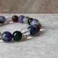 Zodiac Pisces 2 Crystal Bracelet 8MM