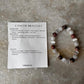 Zodiac Cancer 2 Crystal Bracelet 8MM