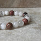 Zodiac Cancer 2 Crystal Bracelet 8MM