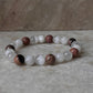 Zodiac Cancer 2 Crystal Bracelet 8MM