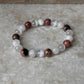 Zodiac Cancer 2 Crystal Bracelet 8MM