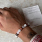 Zodiac Cancer 2 Crystal Bracelet 8MM
