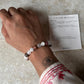 Zodiac Cancer 2 Crystal Bracelet 8MM